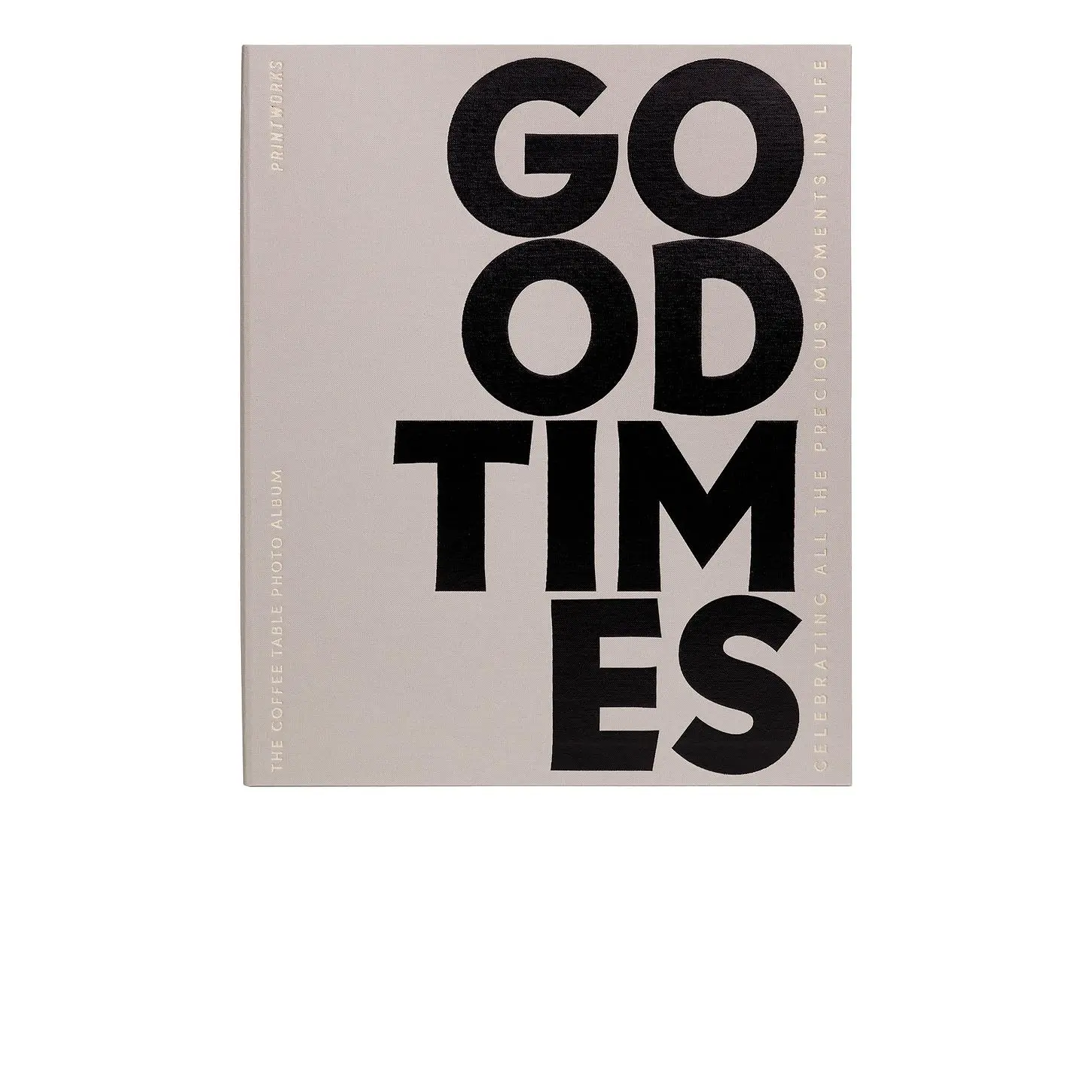 Printworks Good Times Photo Album in Grey