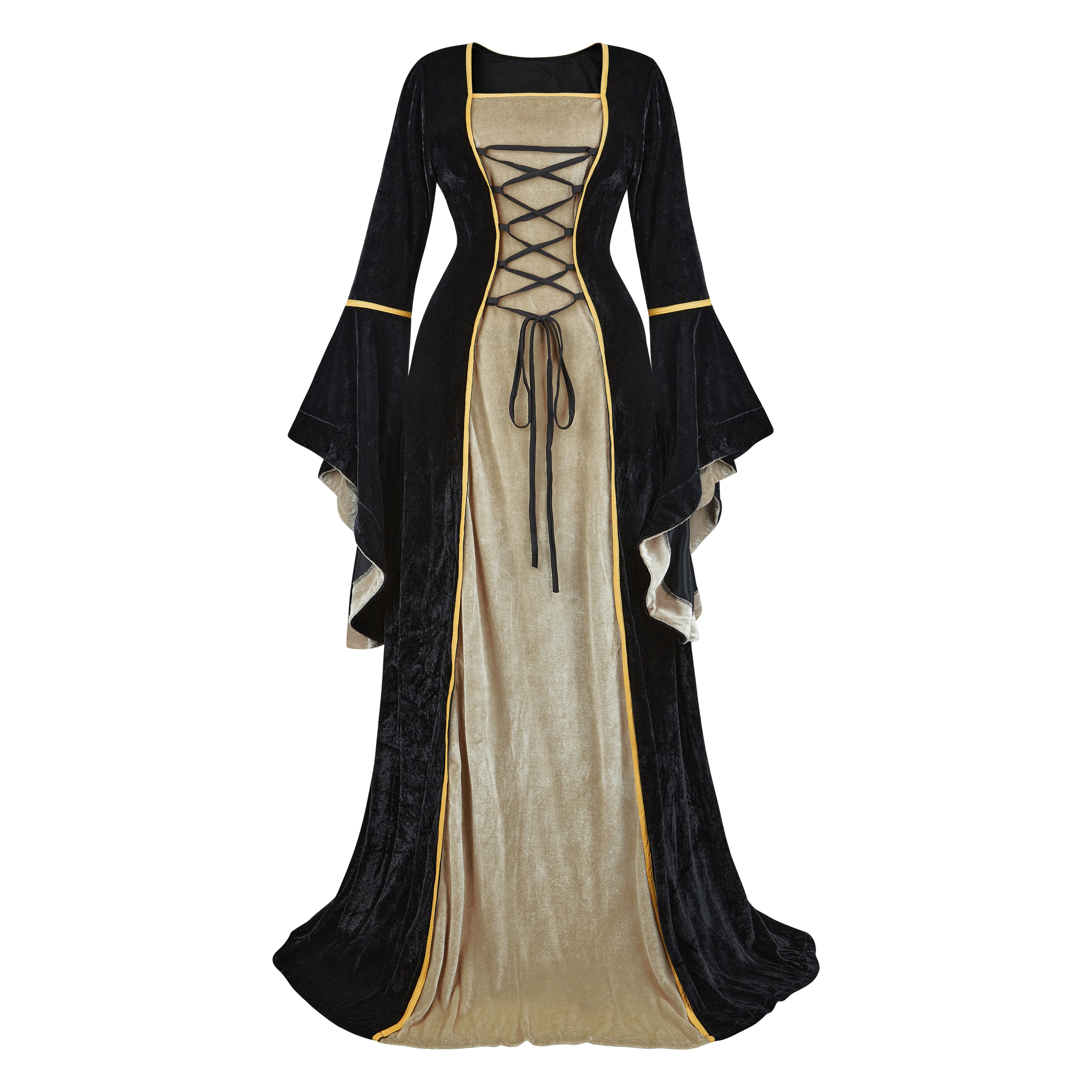 MILALEE Renaissance Dress Women Halloween Costume for Women Medieval Irish Under Dress Royal Costume Cosplay Retro Gown Halloween Gothic Party Outfit Black Womenswear SummerVibes 6503-ZC1 - TikTok Shop MILALEE Renaissance Dress Women Halloween Costume for Women Medieval Irish Under Dress Royal Costume Cosplay Retro Gown Halloween Gothic Party Outfit Black Womenswear SummerVibes 6503-ZC1 - TikTok Shop