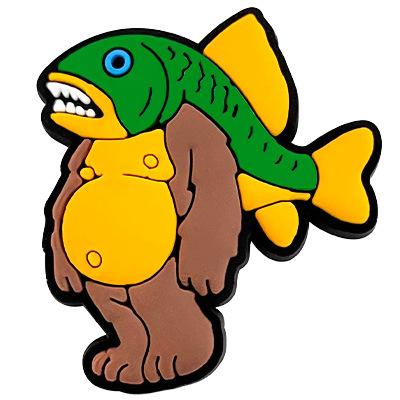 Italian Brainrot Croc Shoe Charms for Kids Boys Girls Women Men PVC Wristband Sandals Clog Accessories Party Favor with Dragon and Character Designs