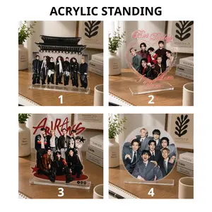 Arirang Acrylic Standing (3mm) Decor Desk, Gift For BFF, Gift For Her, Gift For Army, Birthday Gift