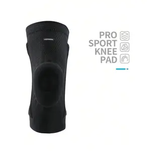 Professional Sports Knee Brace, Comfortable Soft Inner Layer, Silicone Protection, Spring Support, Breathable Mesh Design, Indoor Outdoor Use