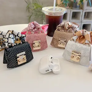 Earphone Protection Case Compatible with AirPods 4 & Pro2/pro3, Small Fragrance Design, Travel Photography Collection Gift