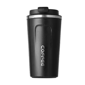 Portable Vacuum Insulated Stainless Steel Coffee Cup, Outdoor Car Travel Mug, Perfect for Picnic Beach Vacation Gift