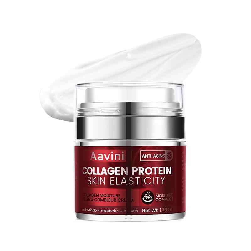 Aavini Collagen,Retinol & Hyaluronic Acid Cream,Instant Face Lift Cream,Anti-Aging,Anti-Wrinkle,Wrinkle-Fighting Face Moisturizer for Face,Daily Moisturizer Face Cream 1.76 fl.oz.1