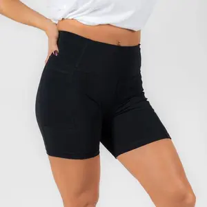 Women's Biker Short - Black Women's Biker Short - Black