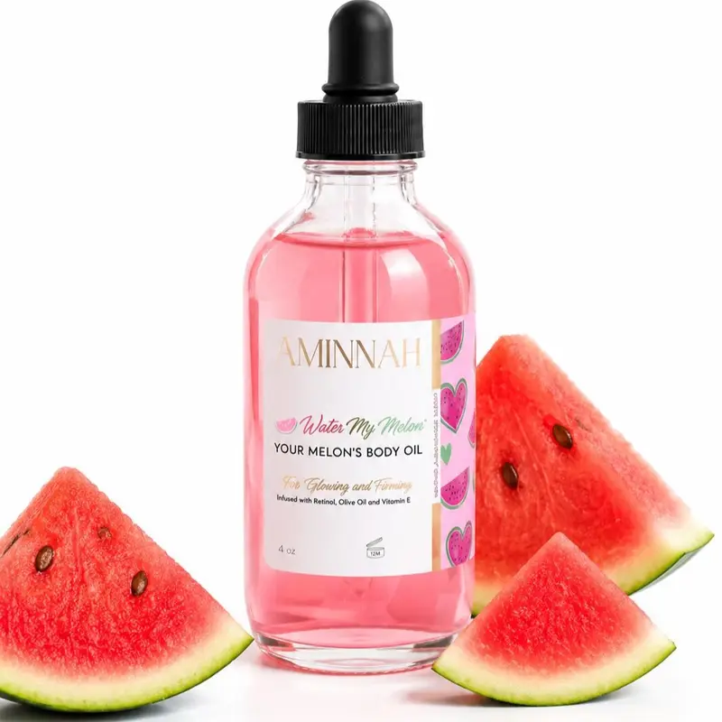 Water My Melons Body Oil, Lifting, Tightening, Firming