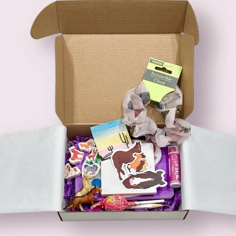 Mini Art Kit Box | Gift Set | For Adults Or Kids Crafts