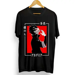 My Hero Academia,dabi,shoto todaraki Shirt,Boku no Hero Academia,new t-shirt