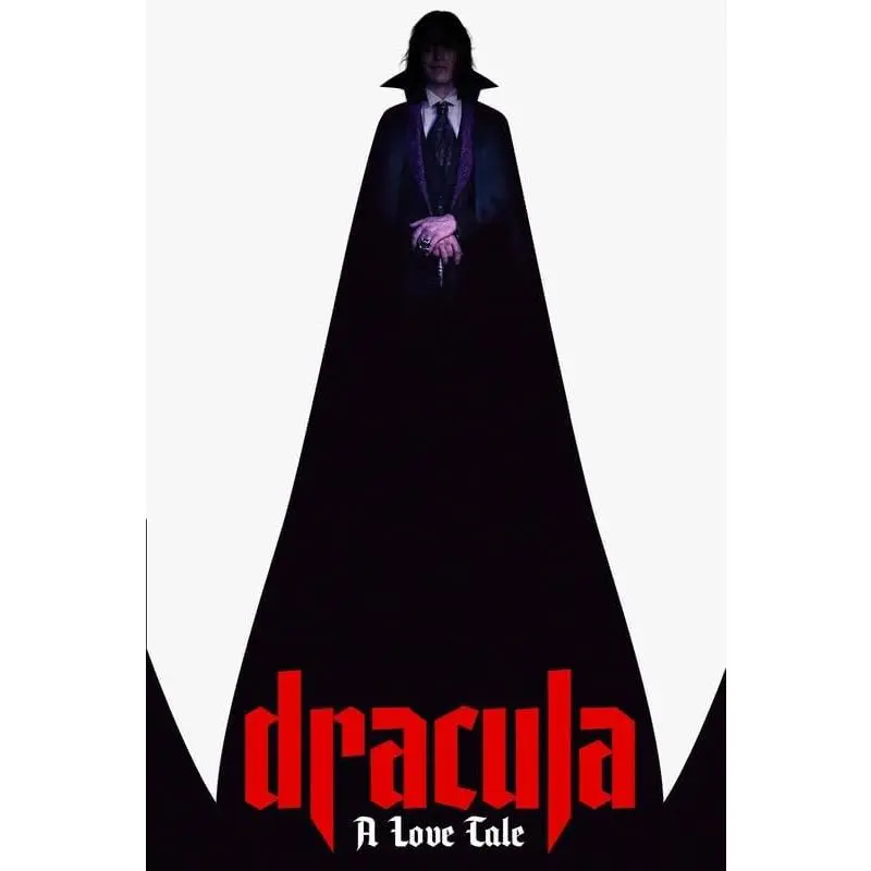 Dracula A Love Tale Movie Poster - Unframed Wall Art Prints Cinematic Home & Room Decor, Poster