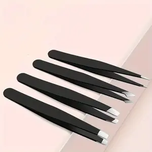 Free shipping Eyebrow Tweezers Eyebrow Clip Stainless Steel Eyebrow Tweezer Multi-purpose Eyebrow Trimming Shaping Tool