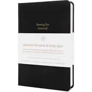 Beming Your Future Self Journal - Featured On The Somatics framework - Guided Self Improvement and Reflection Journal for Women and Men - 63-Day Guided Transformation Journal