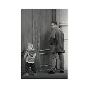Big Daddy Poster Bathroom Poster Movie Poster Black And White Art Vintage Poster Retro Print Wall Art Canvas Print