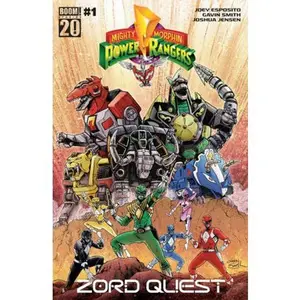Mighty Morphin Power Rangers: Zord Quest #1 Cover A Gavin Smith