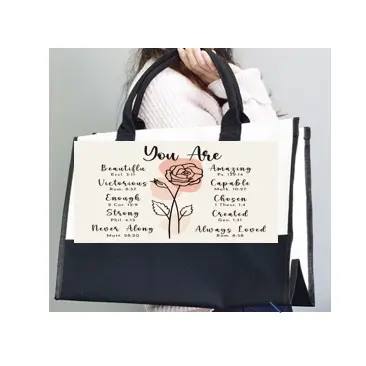 Pink Floral-Inspirational