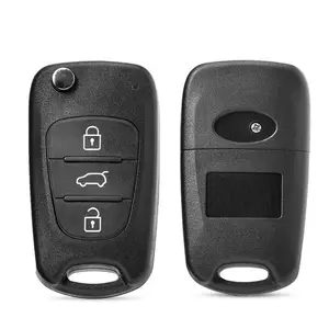 Hyundai I20 I30 I35 Ix20 Ix35 Key Fob Replacement Shell, Compatible with Kia Sorento Sportage Elantra Models, Durable Design