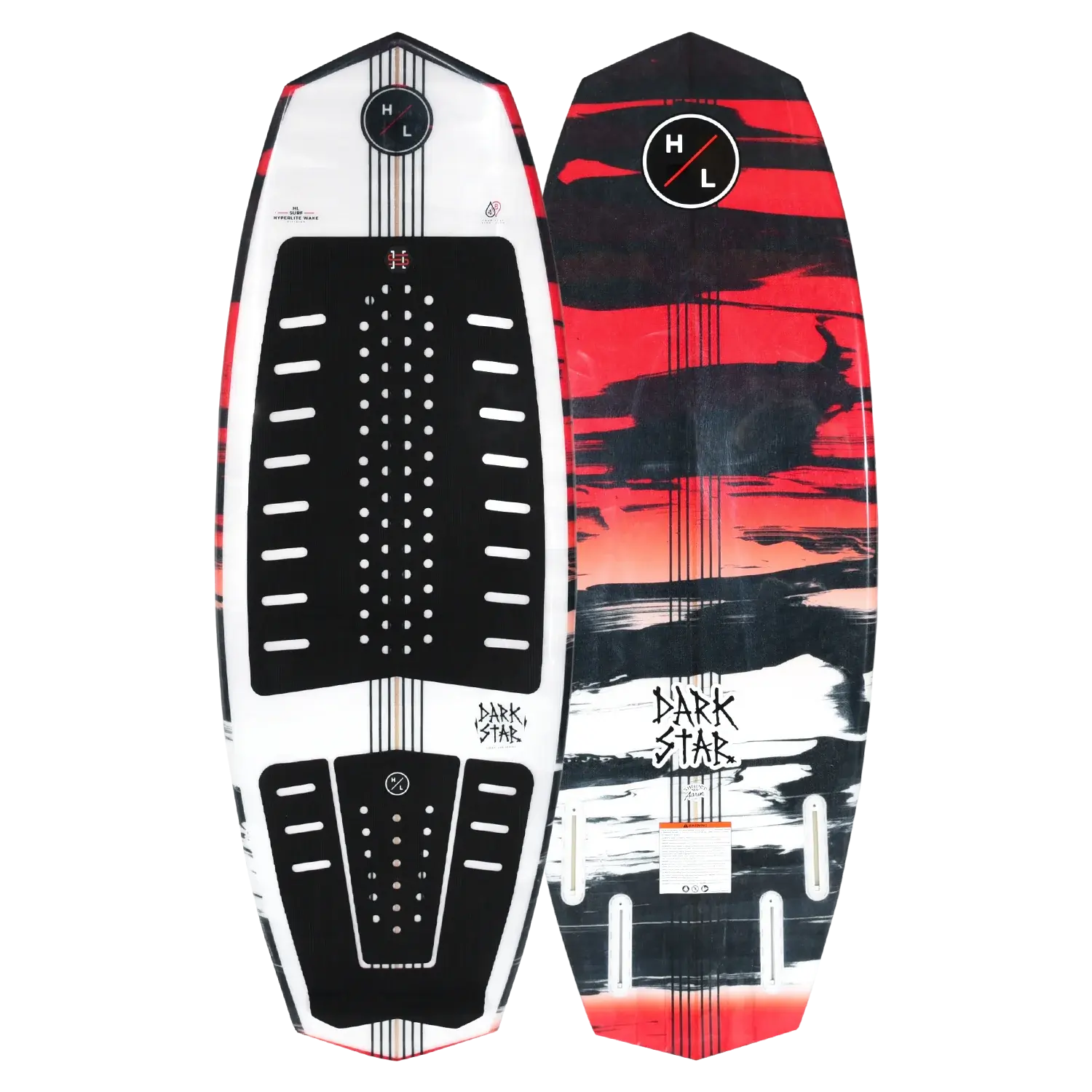 Hyperlite Darkstar Wakesurf Board 2025