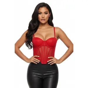 Womens Fishbone Corset