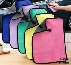 Color Microfiber Car Towels, Soft Rags for Car & Home Use