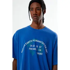 Pacsun Men's Mother Earth T-Shirt