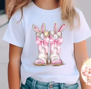 Easter Boots Shirt, Coquette Bow Boots  Sweatshirt, Easter Bunny And Eggs , Easter Day Shirt, Easter Waman Tee