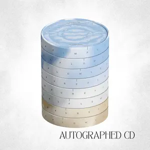 [AUTOGRAPHED] LE SSERAFIM – 2nd Studio Album PUREFLOW pt.1 [Photobook Ver.] | Official K-Pop Signed CD Album | Birch Scar / Yusu Lily / Peony Room / Tri Accord | Random Member Signed Insert + 96p Photobook + US/EU Exclusive Photocard.