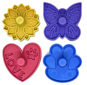 Unstoppables Stopper & Stand for SodaPup Rubber Treat Dispensers - 4 Pack