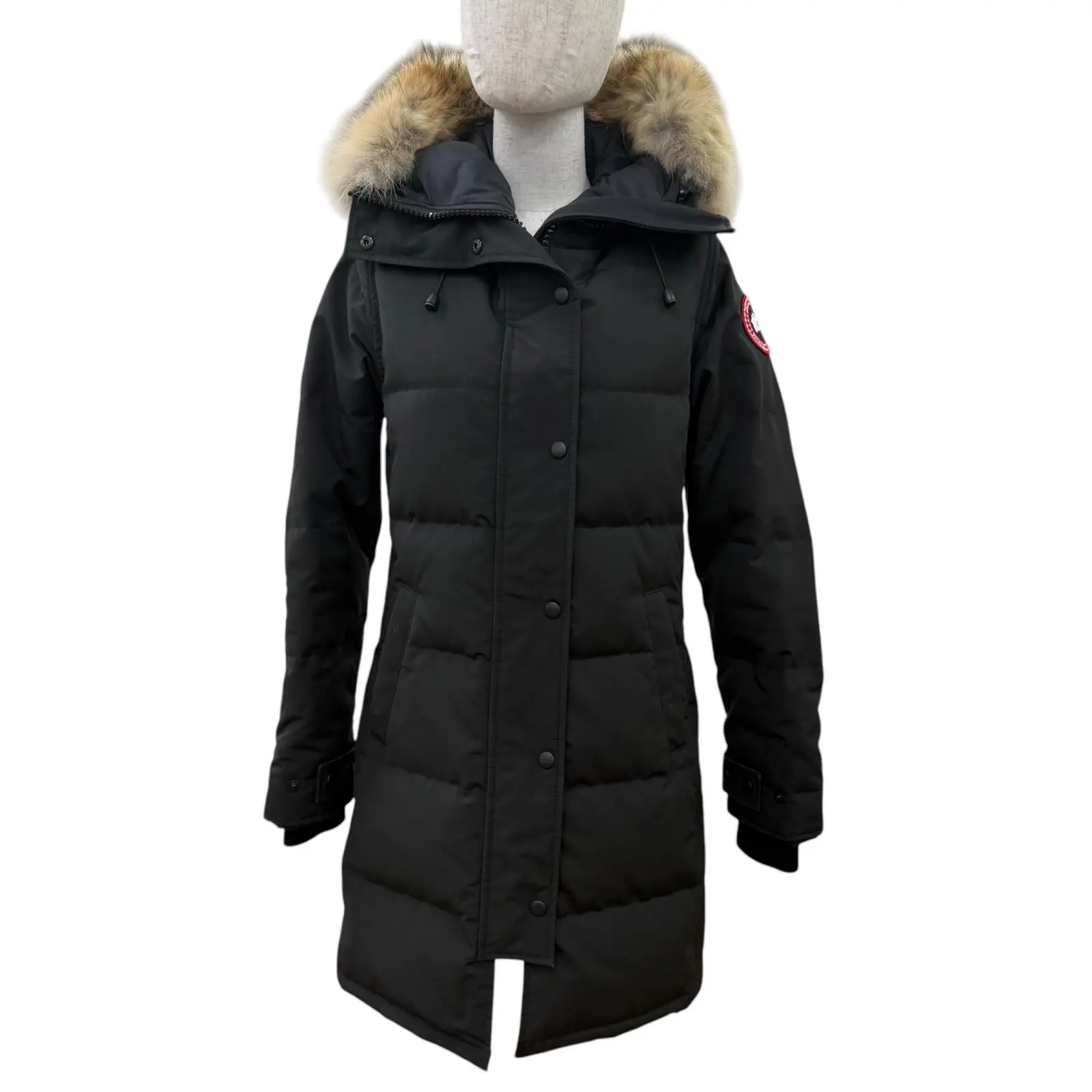 Pre-owned Canada Goose Polyester Small Leather Goods Mackenzie Parka Down Coat