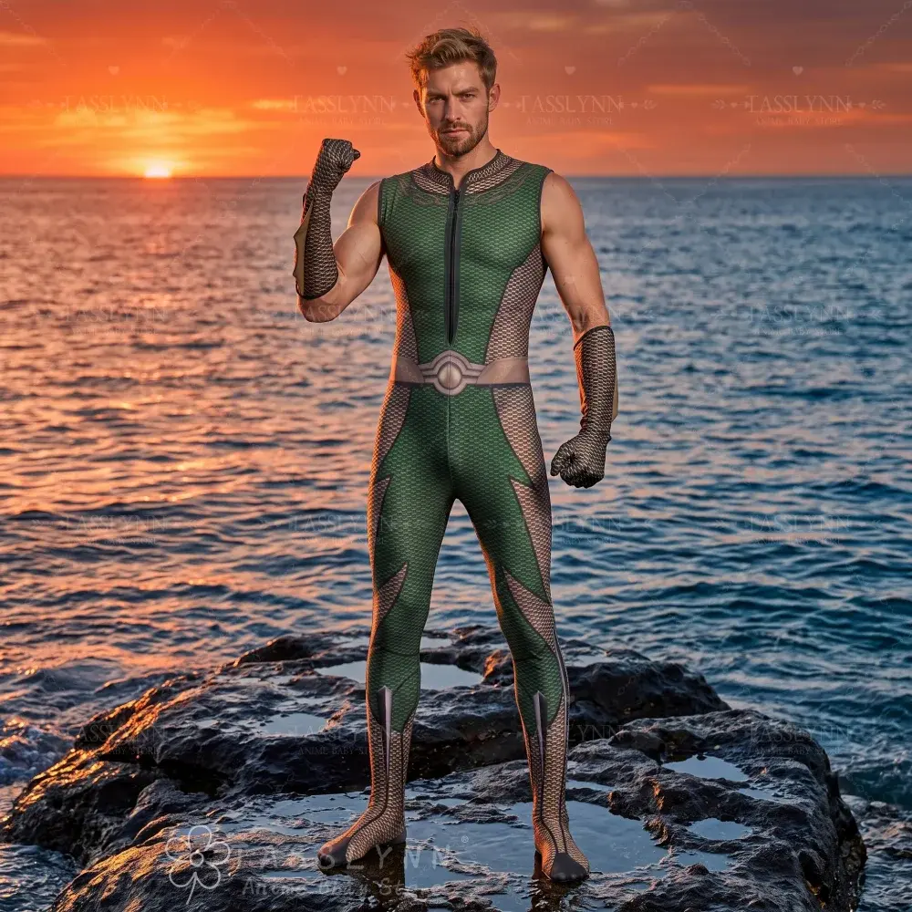 Boys Homelander A-Train The Deep The Seven Starlight Cosplay Costumes Adults  Spandex Zentai Suit Bodysuit Costumes