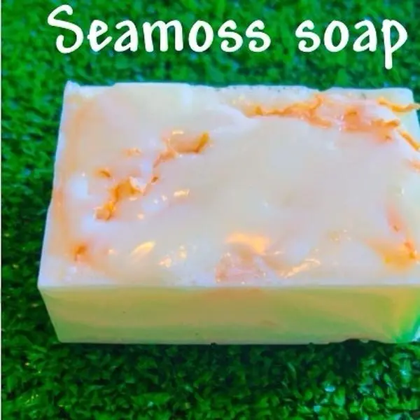 Beautybyrochglow seamoss soap