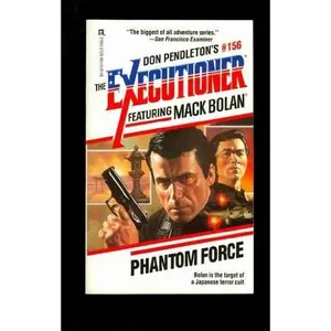 USED-Phantom Force (Mack Bolan: the Executioner) by Pendleton (Paperback)