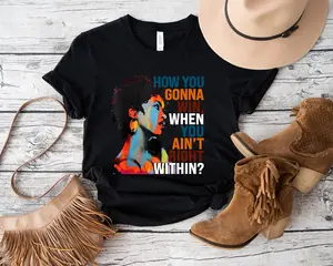 How You Gonna Win When You Ain't Right Within Shirt, Lauryn Hill Graphic T Shirt, Lauryn Hill Music Love Fan Shirt, Rap Lyrics, Unisex T-Shirt, Gifts For Him Her, Short Sleeve Tee Shirt, Gifts For Birthday Fathers Day