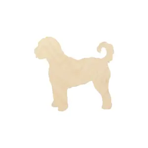 Doodle Dog Silhouette