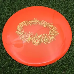 Kastaplast K1 Vass with Summer Wreath Stamp - 174.9g - Orange