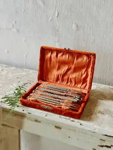 Patina Vie Vintage Nut Cracker + Picks Set