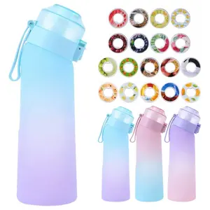 Personalized Fruit Flavor Water Bottle, Personalized Tumbler, Includes 7 Fruit Clips, Converts Plain Water to Fruit Flavor, Healthy Drinking for Youngsters