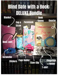 Blind Date with a Book DELUXE  | Bookish Gift | Handpicked Personalized Gift | Book Lovers | Booktok | Spicy | Dark Romance | Romantasy | Horror |