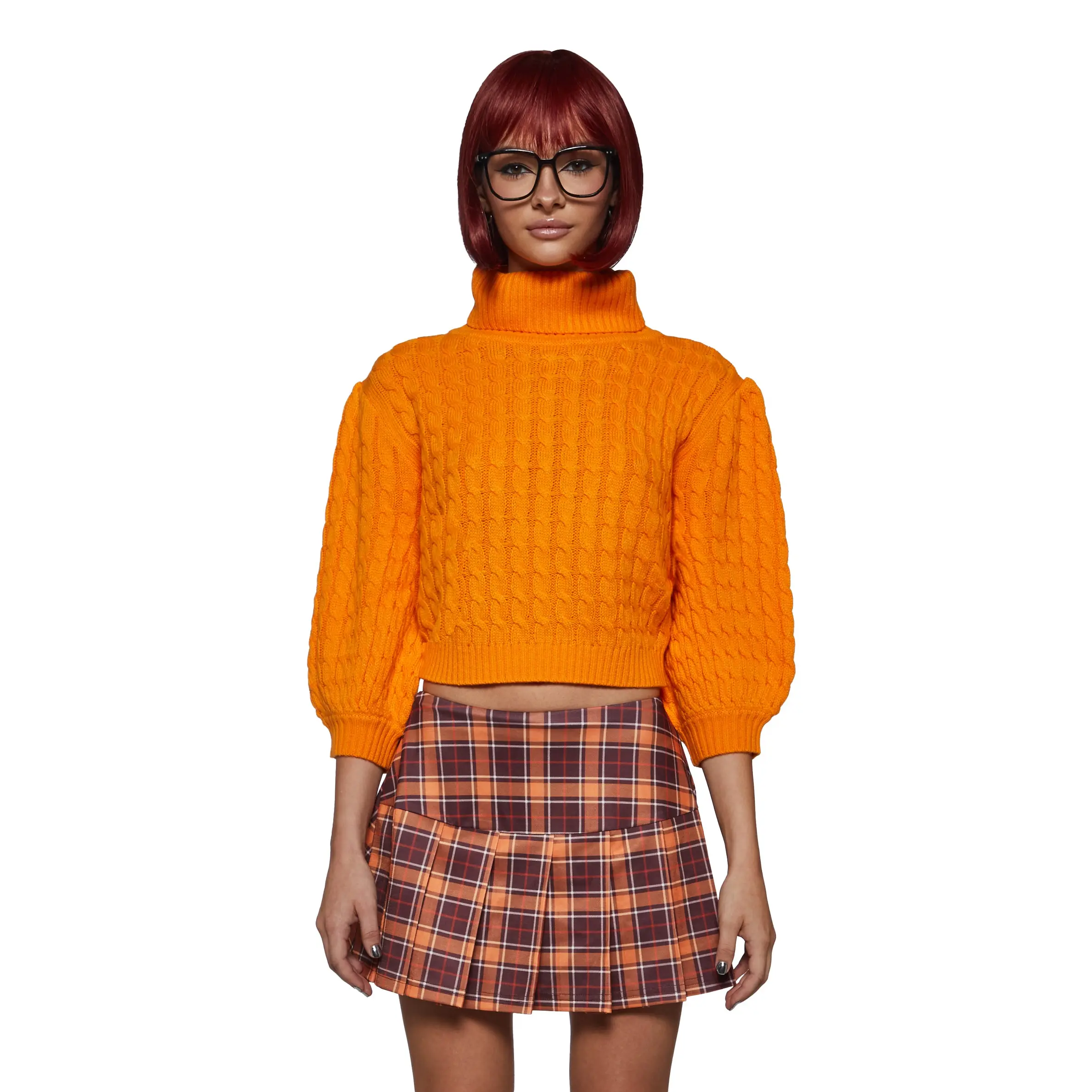Mystery Crew Cutie Costume and Wig Set Mystery Crew Cutie Costume and Wig Set