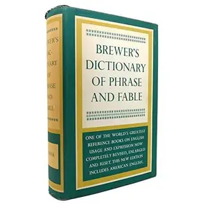 USED-Brewers Dictionary of Phrase and Fable Millennium Edition by Adrian Room (Paperback)
