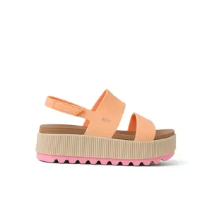 Water Vista Higher Orange Chiffon | Water-Friendly Platform Women's Sandal | REEF Sandals