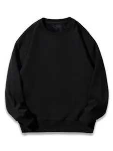 Cozy Fleece Crewneck - Warm & Minimalist Essential in Cotton for Everyday Wear