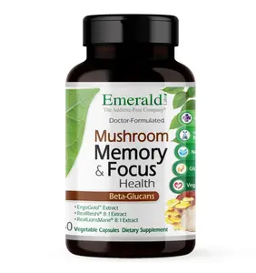 EMERALD LABS Mushroom Memory & Focus Health