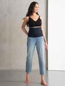 Seraphine - Beau Post Maternity Petite Tapered Jeans