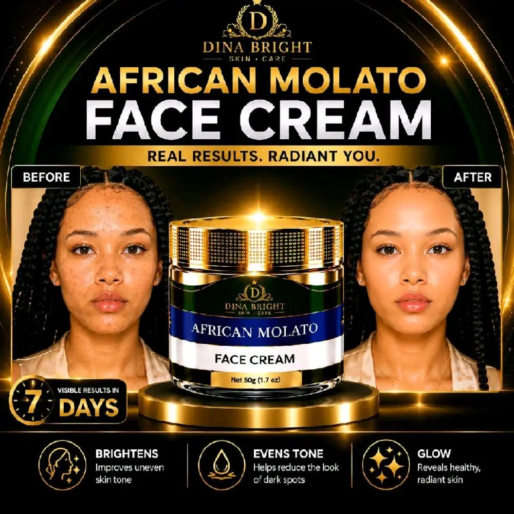AFRICAN MOLATO FACE CREAM.