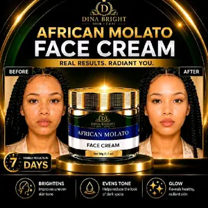 AFRICAN MOLATO FACE CREAM.