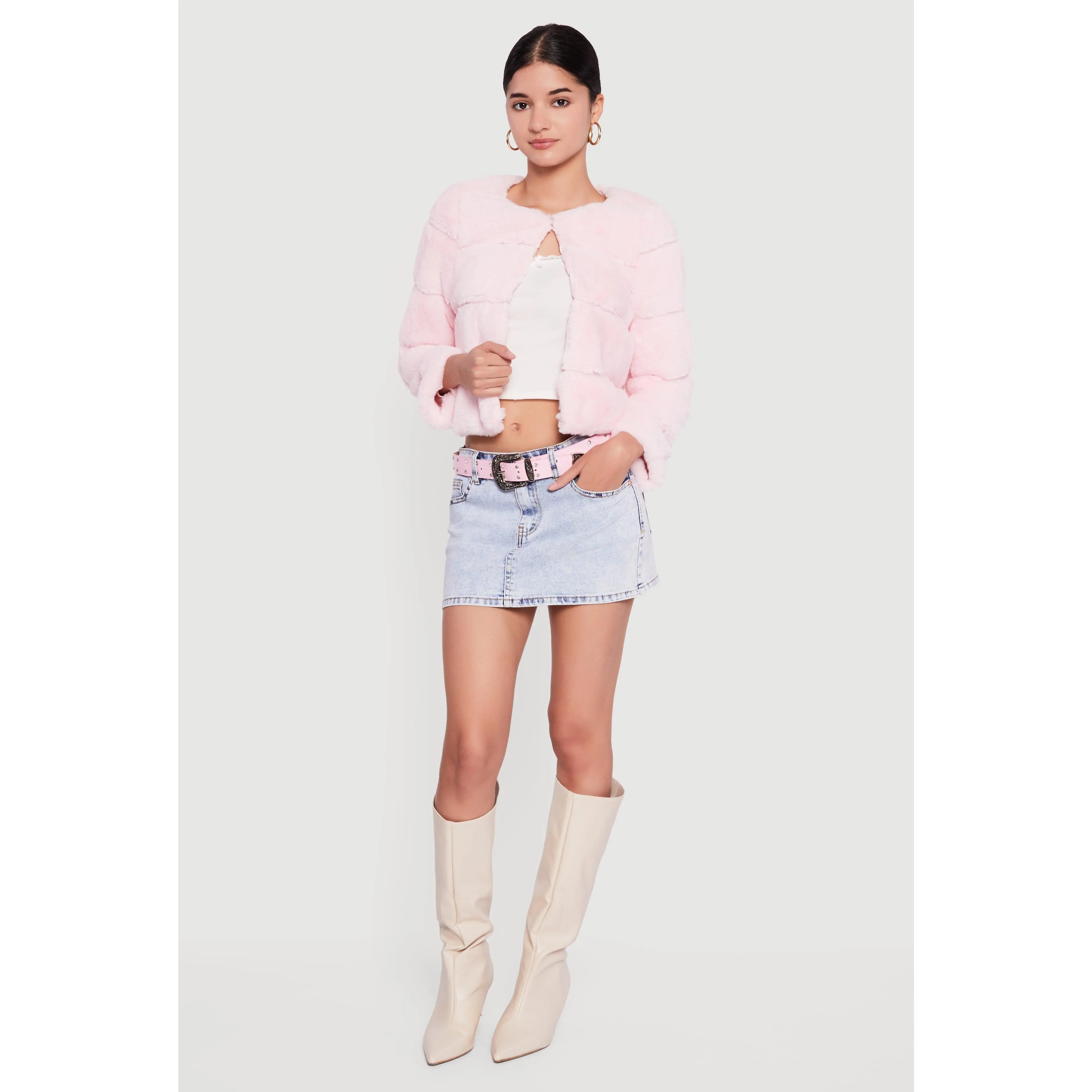 Almost Famous Faux Fur Jacket