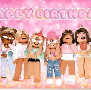 5X3FT GIRLS ROBLOX BANNER