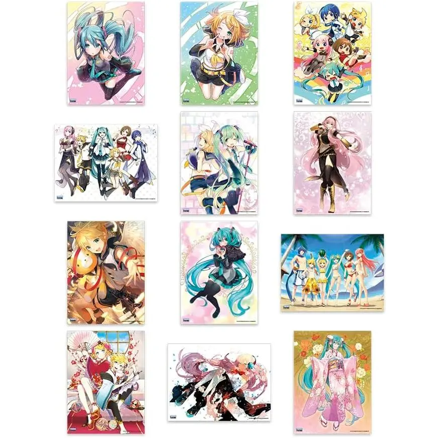 Hatsune Miku Poster Book