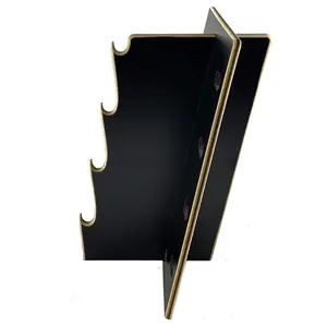 Wood Sunglasses Display - Black - 4-Pair