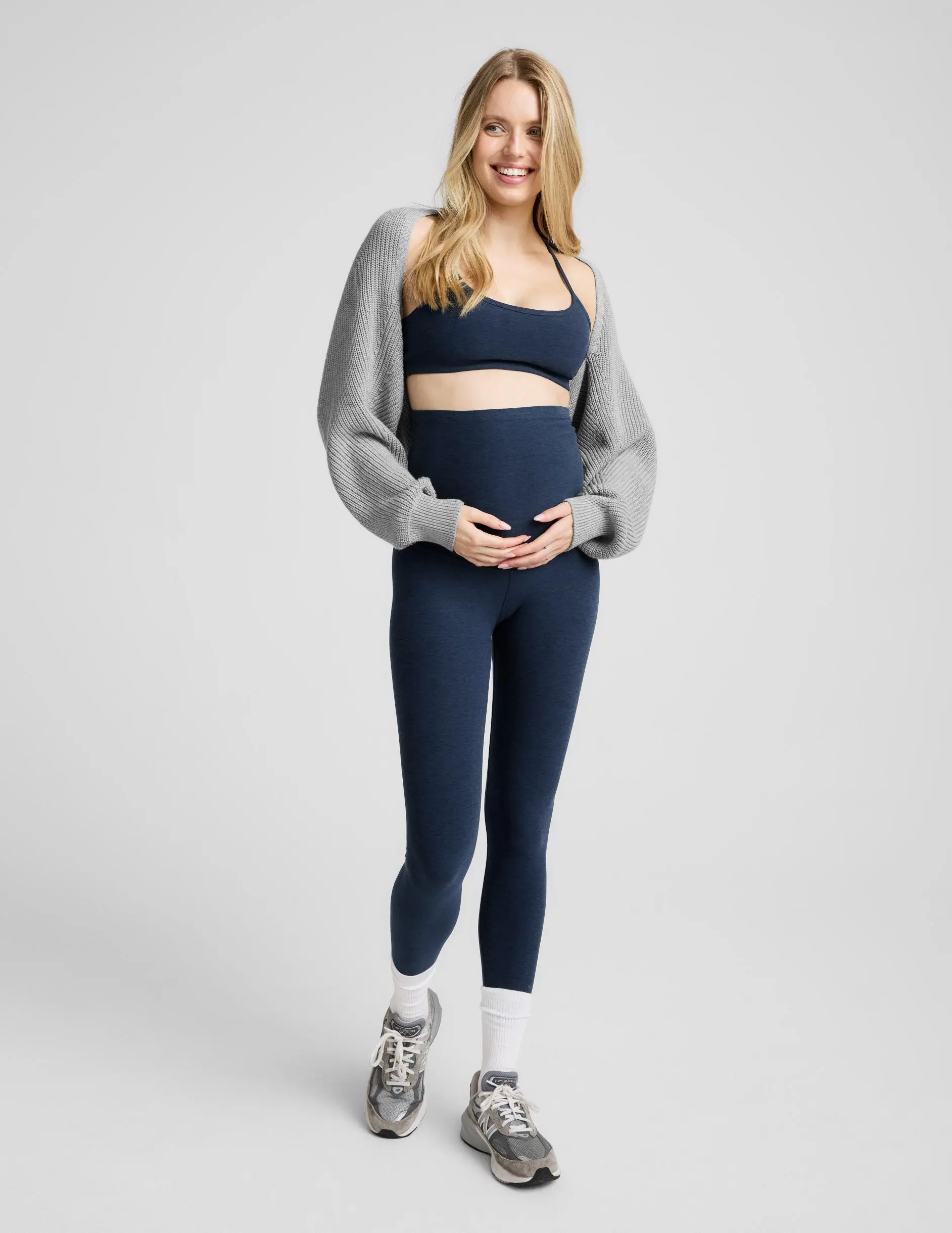 Spacedye™ Love the Bump Midi Maternity Legging