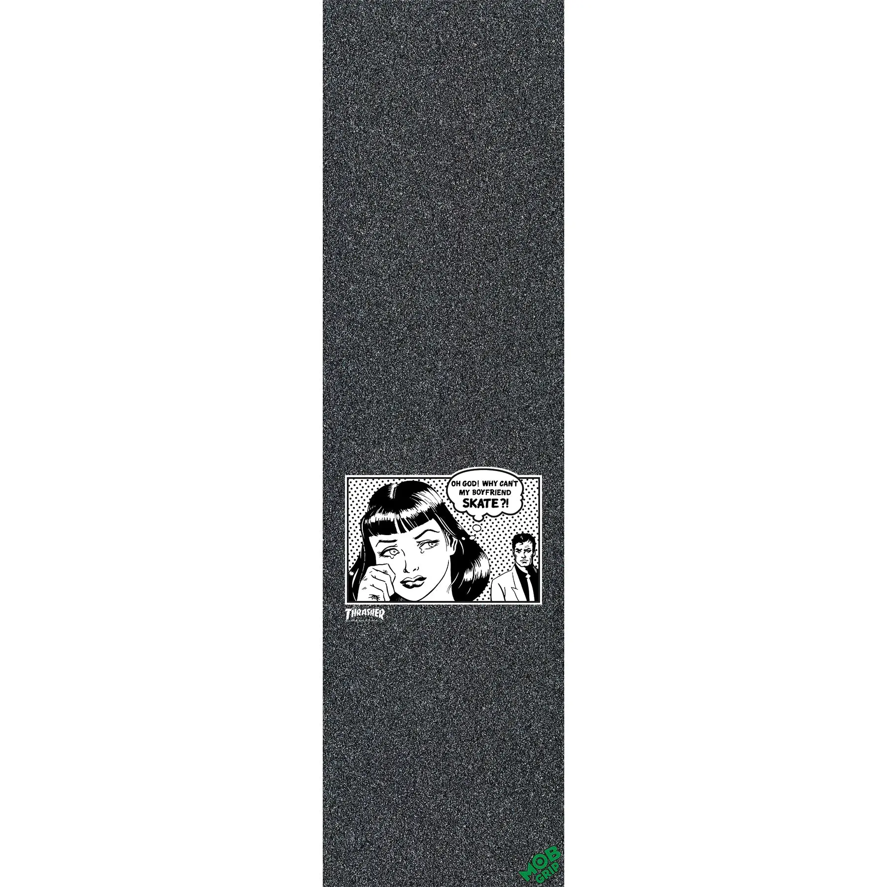 Mob Skateboard Grip Tape Thrasher Boyfriend 9" x 33" Sheet